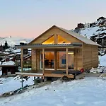 Tiny Bishorn Mit Privatem Whirlpool Holiday home *