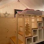 Tiny Bishorn Mit Privatem Whirlpool Vakantiehuis Grächen