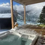 Tiny Bishorn Mit Privatem Whirlpool *