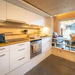 Tiny Bishorn Mit Privatem Whirlpool Vakantiehuis Grächen