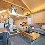Vakantiehuis Tiny Bishorn Mit Privatem Whirlpool