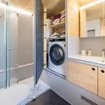 別荘 Tiny Bishorn Mit Privatem Whirlpool グレヘン