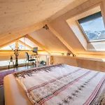 Tiny Bishorn Mit Privatem Whirlpool * Grächen