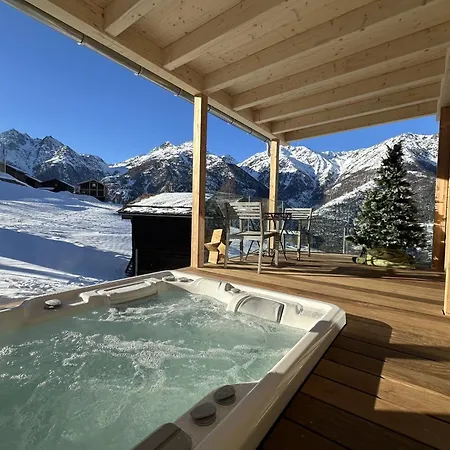 Tiny Sera Mit Privatem Whirlpool