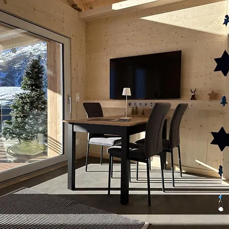 Casa de Férias Tiny Bishorn Mit Privatem Whirlpool *