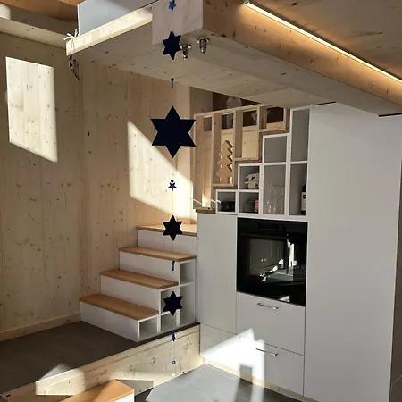 Casa de Férias Tiny Bishorn Mit Privatem Whirlpool