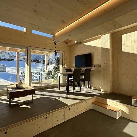 Tiny Bishorn Mit Privatem Whirlpool * Grächen