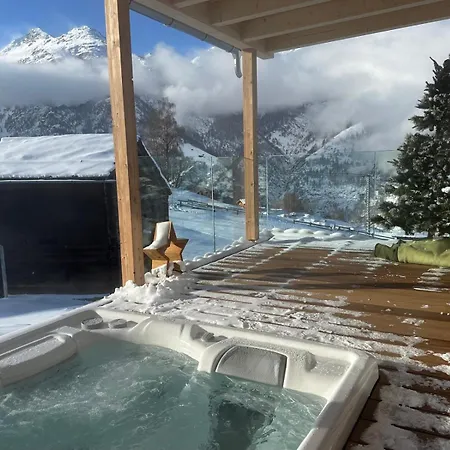 Tiny Bishorn Mit Privatem Whirlpool *