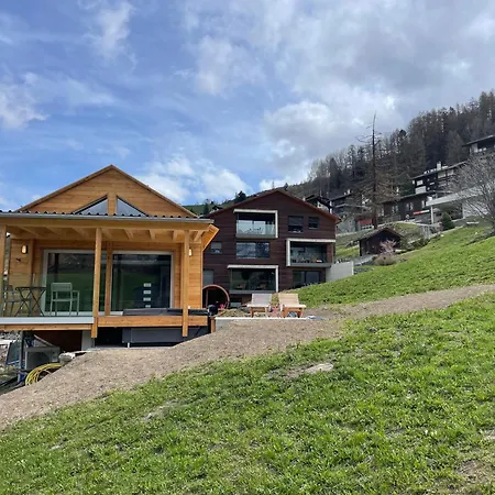 Hébergement de vacances Tiny Sera Mit Privatem Whirlpool