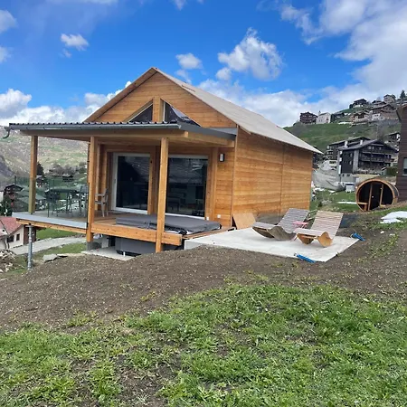 Tiny Bishorn Mit Privatem Whirlpool Holiday home