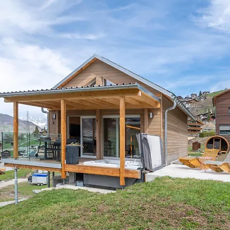 Casa vacanze Tiny Bishorn Mit Privatem Whirlpool Grächen