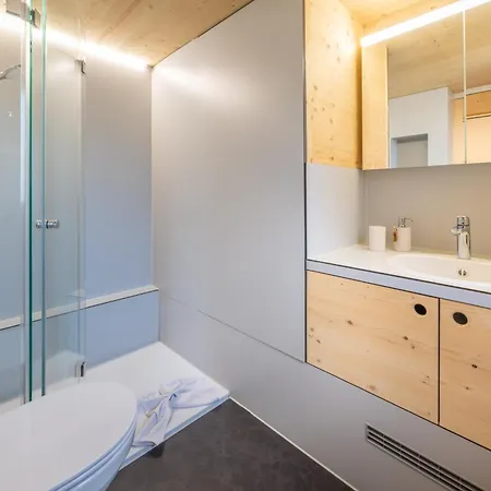 Tiny Bishorn Mit Privatem Whirlpool Holiday home *