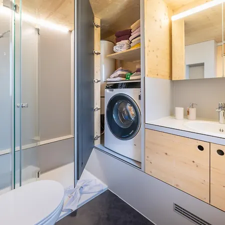 Holiday home Tiny Bishorn Mit Privatem Whirlpool Grachen