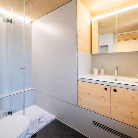 Tiny Bishorn Mit Privatem Whirlpool Holiday home Grachen