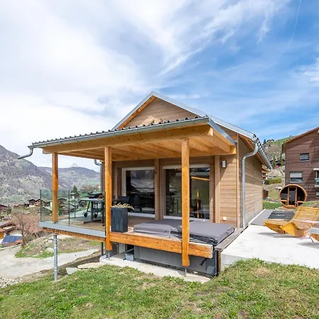 Tiny Bishorn Mit Privatem Whirlpool Holiday home *