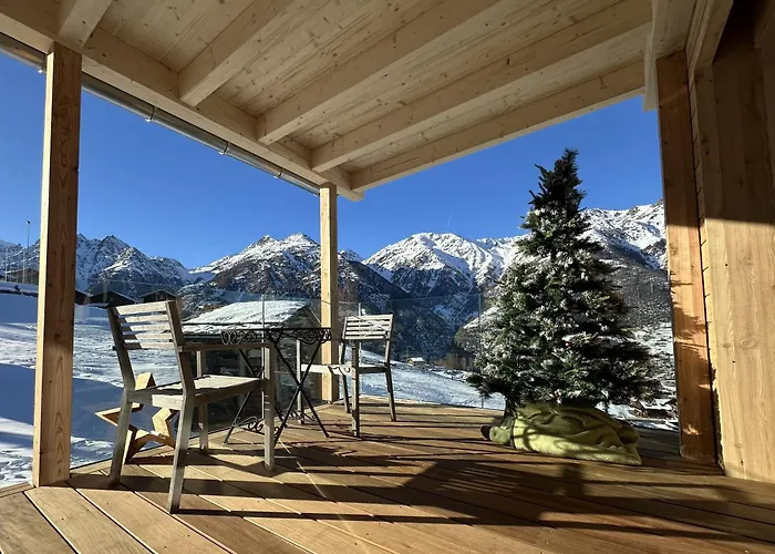 Holiday home Tiny Bishorn Mit Privatem Whirlpool