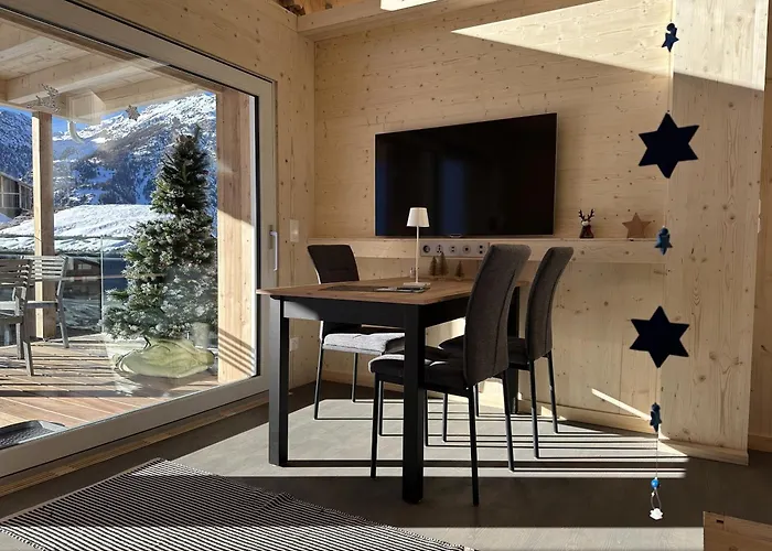 Holiday home Tiny Bishorn Mit Privatem Whirlpool *