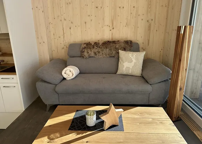 Tiny Bishorn Mit Privatem Whirlpool Holiday home Grachen