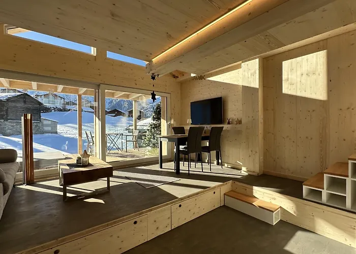 Tiny Bishorn Mit Privatem Whirlpool * Grachen