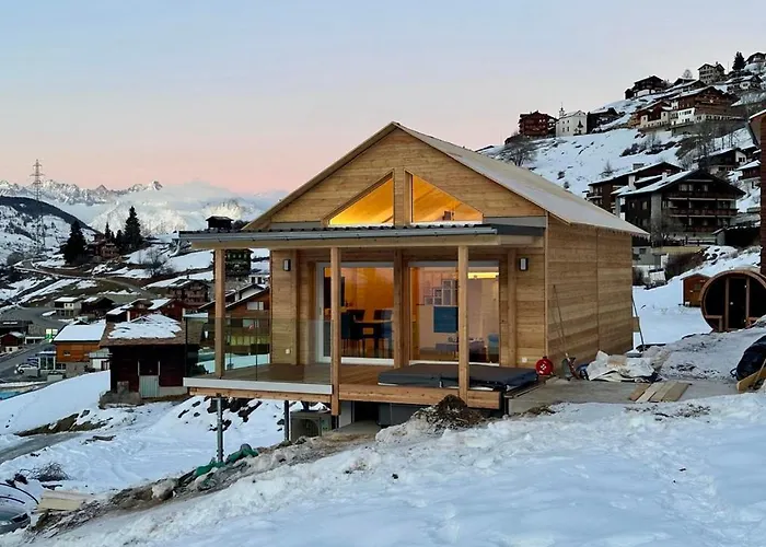 Tiny Bishorn Mit Privatem Whirlpool Holiday home *