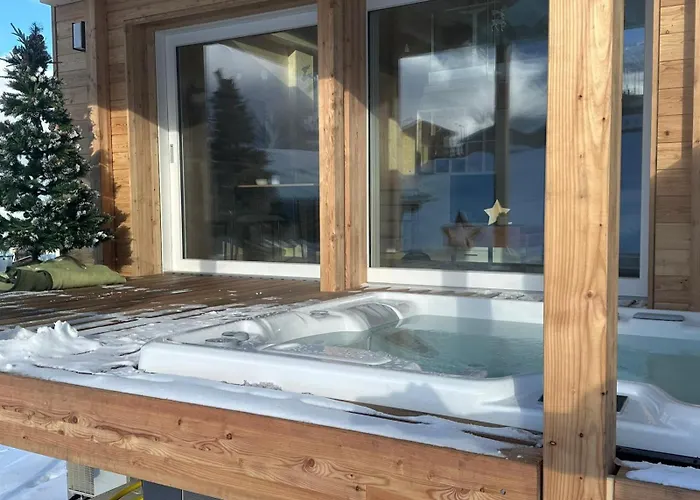 Tiny Bishorn Mit Privatem Whirlpool *