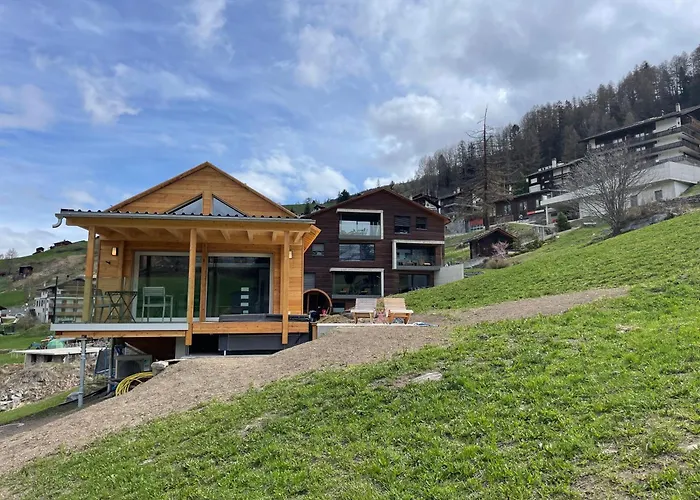 Holiday home Tiny Bishorn Mit Privatem Whirlpool