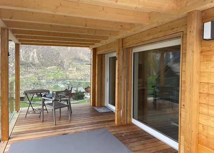 Tiny Bishorn Mit Privatem Whirlpool Holiday home *