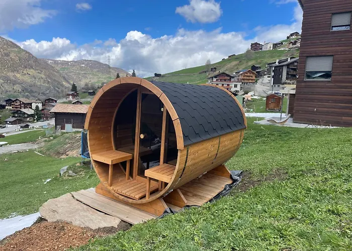 Holiday home Tiny Bishorn Mit Privatem Whirlpool