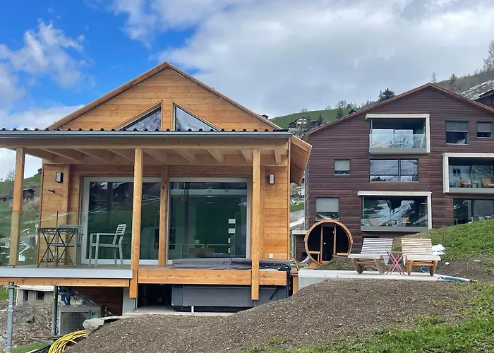 Holiday home Tiny Bishorn Mit Privatem Whirlpool *