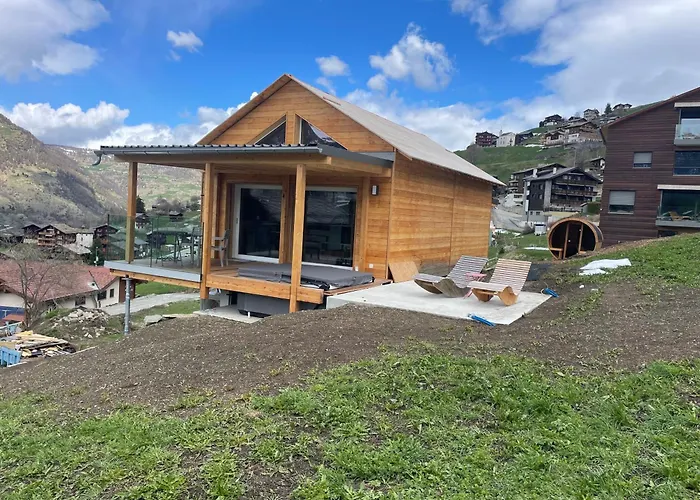Tiny Bishorn Mit Privatem Whirlpool Holiday home