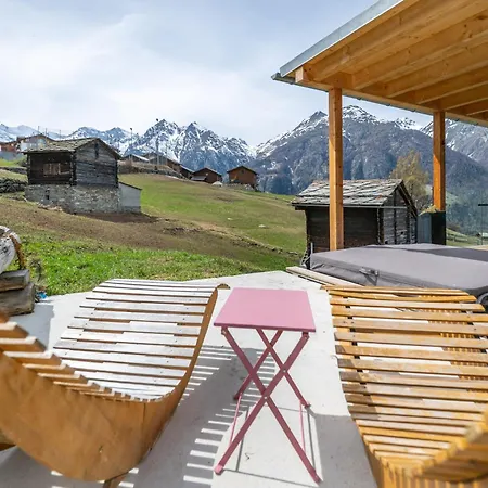 Ferienhaus Tiny Bishorn Mit Privatem Whirlpool