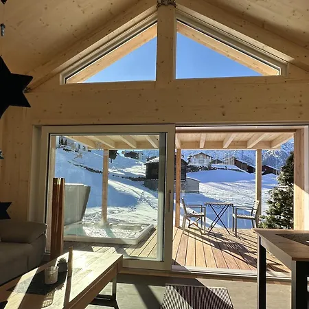 Tiny Bishorn Mit Privatem Whirlpool *