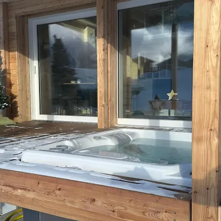 Tiny Bishorn Mit Privatem Whirlpool *