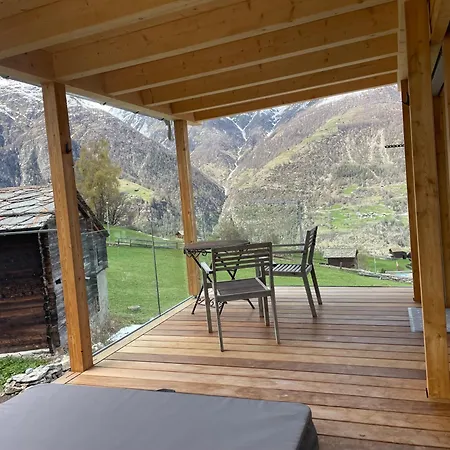 بيت للعطل Tiny Bishorn Mit Privatem Whirlpool *