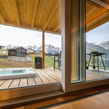 Tiny Bishorn Mit Privatem Whirlpool Сasa de vacaciones