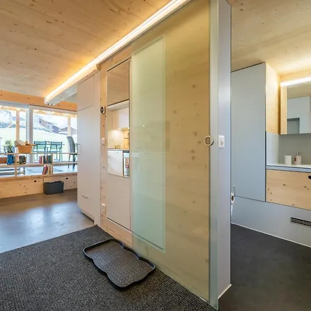 Tiny Bishorn Mit Privatem Whirlpool Grachen