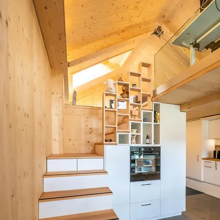 Tiny Bishorn Mit Privatem Whirlpool Holiday home *