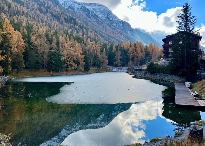 Tiny Bishorn Mit Privatem Whirlpool