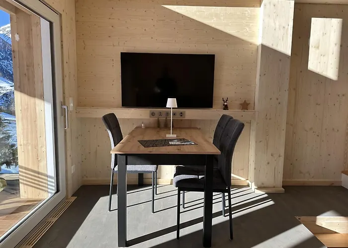 Tiny Bishorn Mit Privatem Whirlpool Grächen