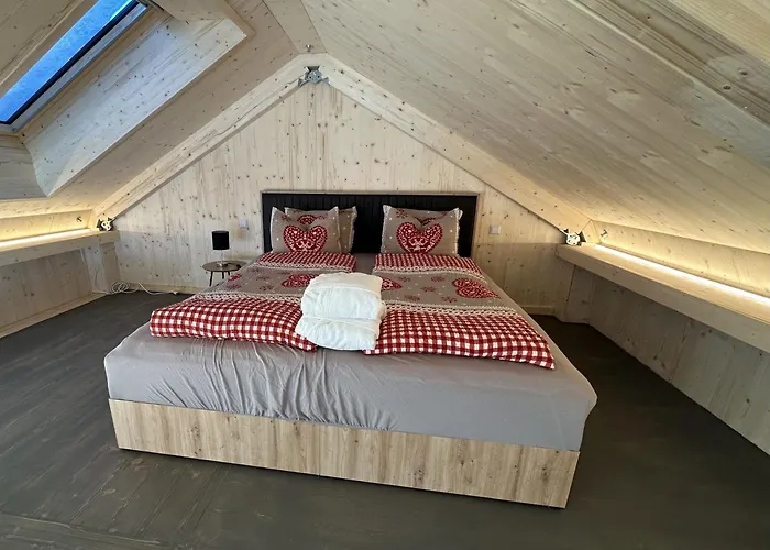 Σπίτι διακοπών Tiny Bishorn Mit Privatem Whirlpool *