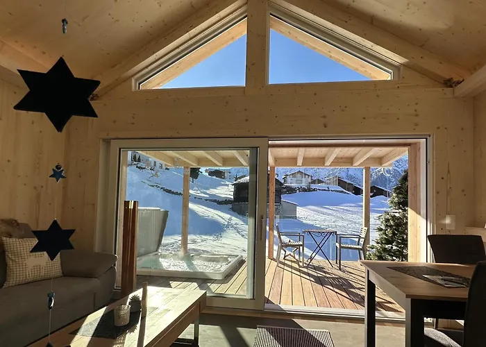 Tiny Bishorn Mit Privatem Whirlpool *