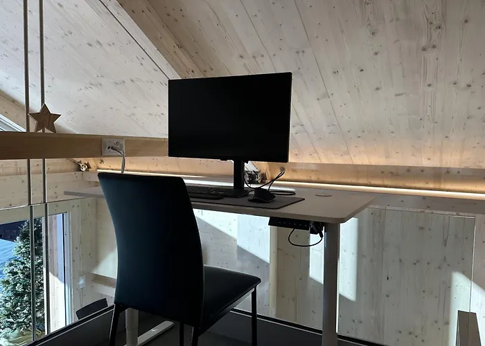 Σπίτι διακοπών Tiny Bishorn Mit Privatem Whirlpool