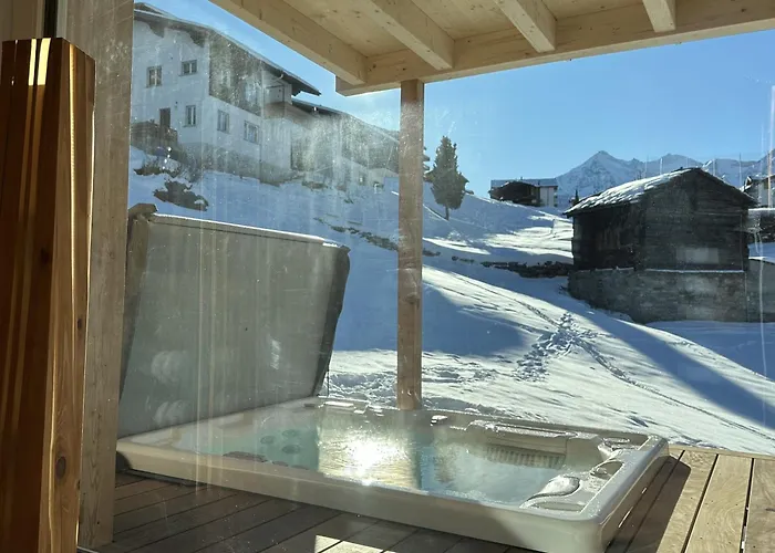 Tiny Bishorn Mit Privatem Whirlpool Σπίτι διακοπών