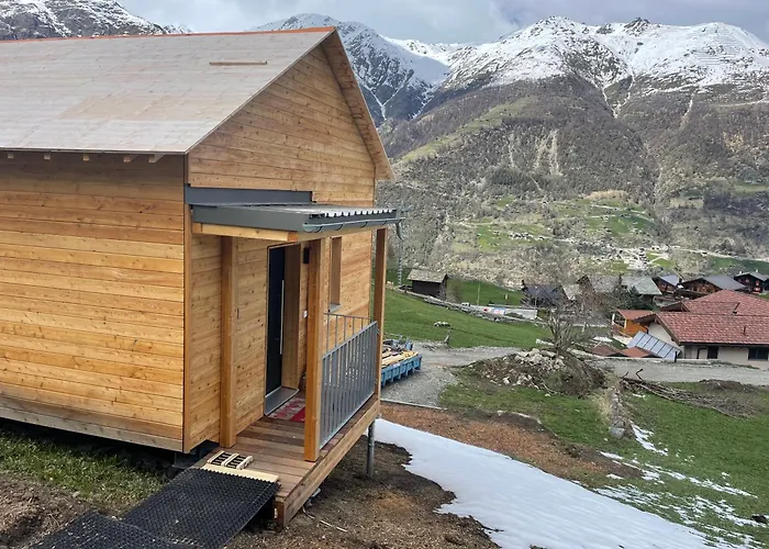 Σπίτι διακοπών Tiny Bishorn Mit Privatem Whirlpool *