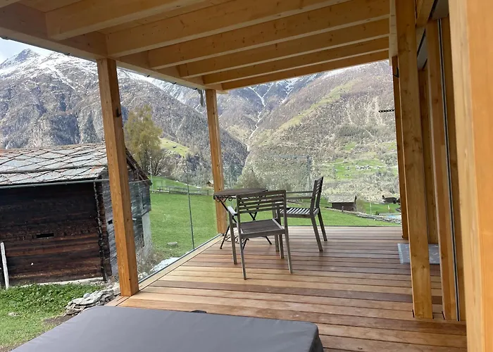 Σπίτι διακοπών Tiny Bishorn Mit Privatem Whirlpool *